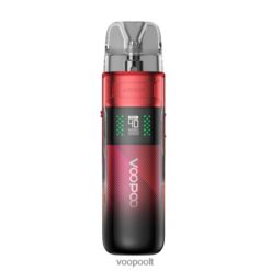 VOOPOO Elektronine Cigarete - VOOPOO ARGUS E40 ankšties rinkinys moderni raudona 00V8JX127