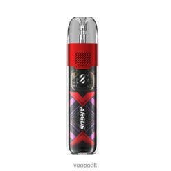 VOOPOO Elektronine Cigarete - VOOPOO ARGUS P1S ankštis kibernetinė raudona 00V8JX82
