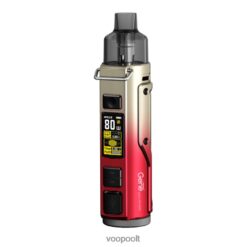 VOOPOO Elektronine Cigarete - VOOPOO ARGUS PRO pod mod rinkinys raudonas auksas 00V8JX32