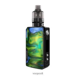VOOPOO Elektronine Cigarete - VOOPOO DRAG 2 atnaujinimo leidimas juodoji sala 00V8JX332