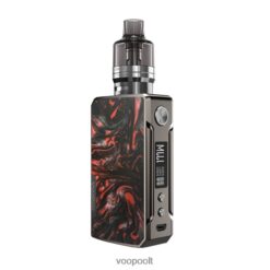 VOOPOO Elektronine Cigarete - VOOPOO DRAG 2 atnaujinimo leidimas platina-skaisčiai 00V8JX322