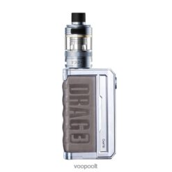 VOOPOO Elektronine Cigarete - VOOPOO DRAG 3 TPP X dėžutės modifikavimo rinkinys sidabro lobio liepa 00V8JX272