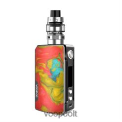 VOOPOO Elektronine Cigarete - VOOPOO DRAG BABY TRIO rinkinys mėlyna-rožinė 00V8JX302