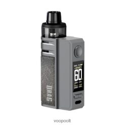 VOOPOO Elektronine Cigarete - VOOPOO DRAG E60 ankšties rinkinys pilka 00V8JX182