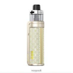 VOOPOO Elektronine Cigarete - VOOPOO DRAG S2 pod mod rinkinys šampanas auksinis 00V8JX262