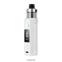 VOOPOO Elektronine Cigarete - VOOPOO DRAG S2 pod mod rinkinys perlų baltumo 00V8JX257