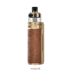 VOOPOO Elektronine Cigarete - VOOPOO DRAG S PNP-X dėžutės mod skydas auksas 00V8JX317