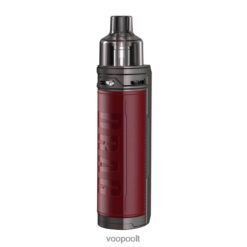 VOOPOO Elektronine Cigarete - VOOPOO DRAG X pod mod rinkinys marsala 00V8JX147
