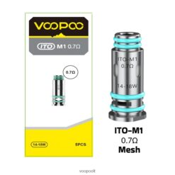 VOOPOO Elektronine Cigarete - VOOPOO ITO ritės (5 vnt.) ito-m1 00V8JX612