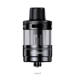 VOOPOO Elektronine Cigarete - VOOPOO PNP X ankšties bakas (nauja versija) dtl – juoda 00V8JX547