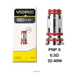 VOOPOO Elektronine Cigarete - VOOPOO PNP X ritės (5 vnt.) 0,3 omo 00V8JX607