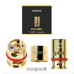 VOOPOO Elektronine Cigarete - VOOPOO PNP ritės (5 vnt.) pnp-rba 00V8JX592