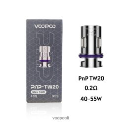 VOOPOO Elektronine Cigarete - VOOPOO PNP ritės (5 vnt.) pnp-tw20 00V8JX602