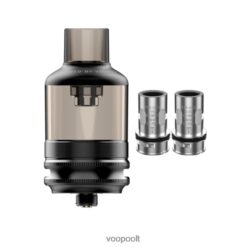 VOOPOO Elektronine Cigarete - VOOPOO TPP ankšties bakas juodas 00V8JX542