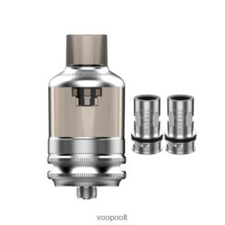 VOOPOO Elektronine Cigarete - VOOPOO TPP ankšties bakas sidabrinis 00V8JX562
