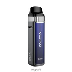 VOOPOO Elektronine Cigarete - VOOPOO VINCI 2 pod mod rinkinys aksominė mėlyna 00V8JX342