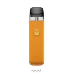 VOOPOO Elektronine Cigarete - VOOPOO VINCI Q ankšties rinkinys ryški oranžinė 00V8JX357