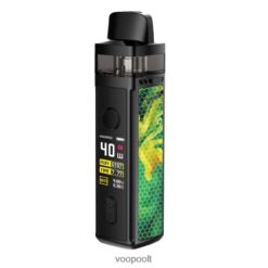 VOOPOO Elektronine Cigarete - VOOPOO VINCI mod pod nefrito žalia 00V8JX402