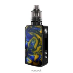 VOOPOO Kaina - VOOPOO DRAG 2 atnaujinimo leidimas juoda liepsna 00V8JX329