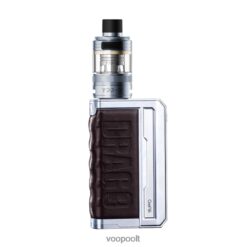 VOOPOO Kaina - VOOPOO DRAG 3 TPP X dėžutės modifikavimo rinkinys sidabrinės kavos rudos spalvos 00V8JX269