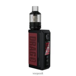 VOOPOO Kaina - VOOPOO DRAG 3 dėžutės modifikavimo rinkinys marsala 00V8JX249
