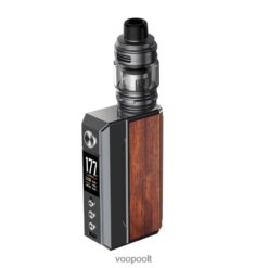 VOOPOO Kaina - VOOPOO DRAG 4 rinkinys pistoletas metalas + raudonmedis 00V8JX164