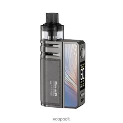 VOOPOO Kaina - VOOPOO DRAG E60 ankšties rinkinys pilkas metalas 00V8JX189