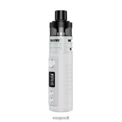 VOOPOO Kaina - VOOPOO DRAG H40 pod mod sidabriškai baltas 00V8JX209