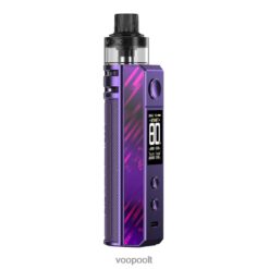 VOOPOO Kaina - VOOPOO DRAG H80S ankšties rinkinys galaktika violetinė 00V8JX244