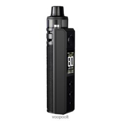 VOOPOO Kaina - VOOPOO DRAG H80S ankšties rinkinys juodas 00V8JX239
