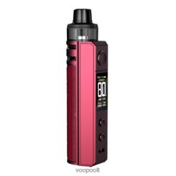 VOOPOO Kaina - VOOPOO DRAG H80S ankšties rinkinys slyvų raudona 00V8JX154