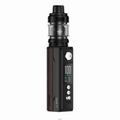 VOOPOO Kaina - VOOPOO DRAG M100S mod įrenginys juoda ir tamsi mediena 00V8JX274