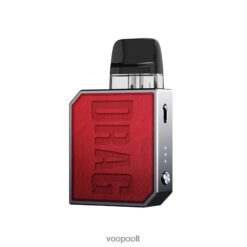 VOOPOO Kaina - VOOPOO DRAG NANO 2 ankšties rinkinys klasikinis raudonas 00V8JX219