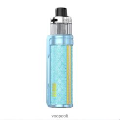 VOOPOO Kaina - VOOPOO DRAG S2 pod mod rinkinys sniego mėlyna 00V8JX264