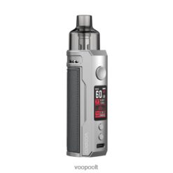 VOOPOO Kaina - VOOPOO DRAG S pod mod rinkinys sidabrinė ir tamsiai pilka 00V8JX204
