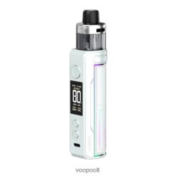 VOOPOO Kaina - VOOPOO DRAG X2 pod mod perlų baltumo 00V8JX229