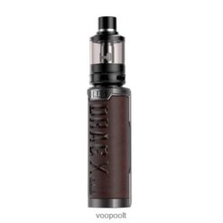 VOOPOO Kaina - VOOPOO DRAG X PLUS profesionalus leidimas juoda+kava 00V8JX159