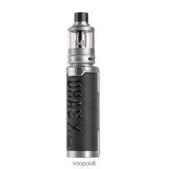 VOOPOO Kaina - VOOPOO DRAG X PLUS profesionalus leidimas sidabras+ pilka 00V8JX279