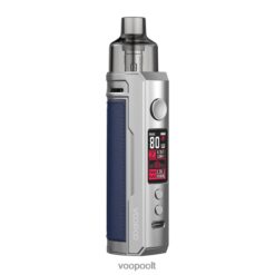 VOOPOO Kaina - VOOPOO DRAG X pod mod rinkinys sidabrinė mėlyna 00V8JX179