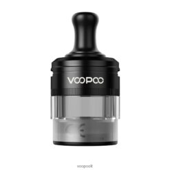 VOOPOO Kaina - VOOPOO PNP X EMPTY kasetė (nauja versija) mtl – juoda 00V8JX559