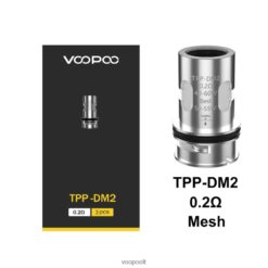 VOOPOO Kaina - VOOPOO TPP ritės (3 vnt.) tpp-dm2 00V8JX609