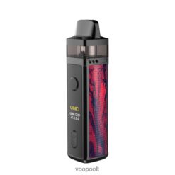 VOOPOO Kaina - VOOPOO VINCI mod pod raudona 00V8JX409