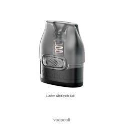 VOOPOO Kaina - VOOPOO V.THRU PRO kasetė (2 vnt.) 1,2 omo geno spiralės ritė 00V8JX519
