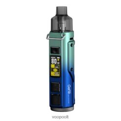 VOOPOO LT - VOOPOO ARGUS PRO pod mod rinkinys mėlyna žalia 00V8JX31