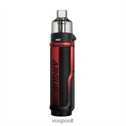 VOOPOO LT - VOOPOO ARGUS X rinkinys Liči odinė-raudona 00V8JX131