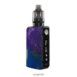 VOOPOO LT - VOOPOO DRAG 2 atnaujinimo leidimas juodas galvosūkis 00V8JX331