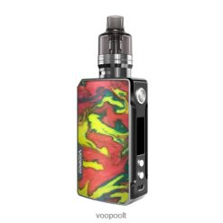 VOOPOO LT - VOOPOO DRAG 2 atnaujinimo leidimas platinos ugnies debesis 00V8JX296