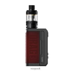 VOOPOO LT - VOOPOO DRAG 3 TPP X dėžutės modifikavimo rinkinys juoda-raudona 00V8JX271