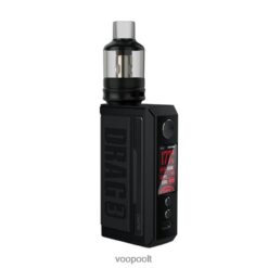 VOOPOO LT - VOOPOO DRAG 3 dėžutės modifikavimo rinkinys klasikinis juodas 00V8JX251