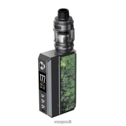 VOOPOO LT - VOOPOO DRAG 4 rinkinys ginklas metalas+miško žalia 00V8JX166